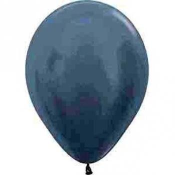 Sempertex - Globos perlados de latex, 30 cm, 50 unidades, color blanco