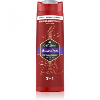Old Spice RockStar 3-in-1 Shower Gel for Men, 400 ml