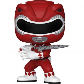 Funko POP! Television 1374 Power Rangers 30 aniversario Red Ranger