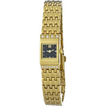 Reloj de acero Laura Biagiotti con correa de acero inoxidable
