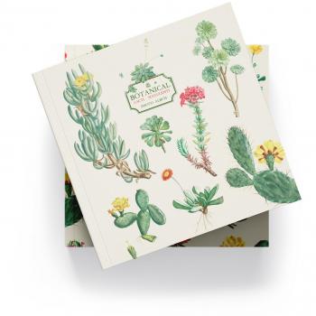 Álbum Fotos 16X16 cm Kokonote Botanical Cacti
