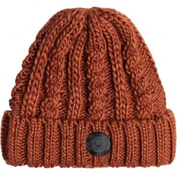 Gorro de mujer Roxy Tram Beanie Smoked Paprika One Size