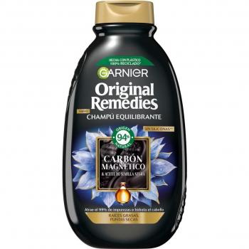 Garnier Original Remedies Magnetic Charcoal Shampoo 300ml