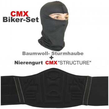 CMX Structure Faja Lumbar Mitam – Calentador + Máscara Pasamontañas