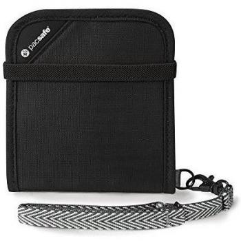 Pacsafe RFIDsafe V100 - Cartera de viaje - negro 2016