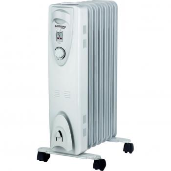 Bastilipo RAC7-1500 Radiador de Fluido, 1500 W, Blanco
