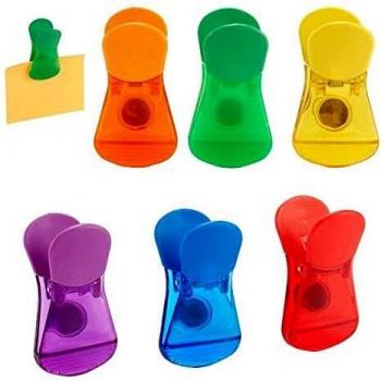 Bigbuy Home S3601442 Pinzas de Cocina, 6 Piezas, Imán