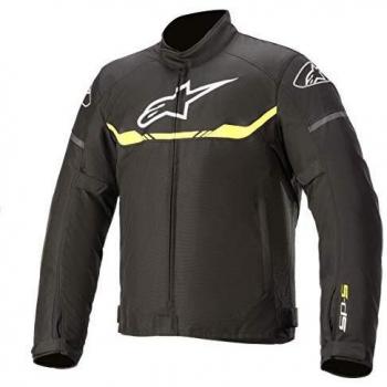 Alpinestars T-SP S WATERPROOF JACKET BLACK/YELLOW FLUO