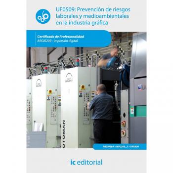 Prevención de riesgos laborales y medioambientales en la industria gráfica. argi0209