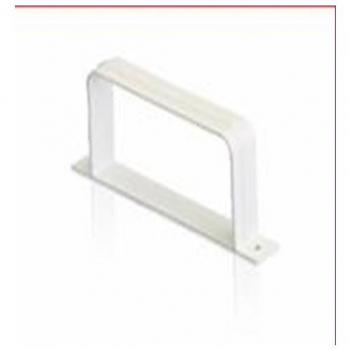 Abrazadera Rectangular para Tubo de Extracción de Aire PVC 110x55