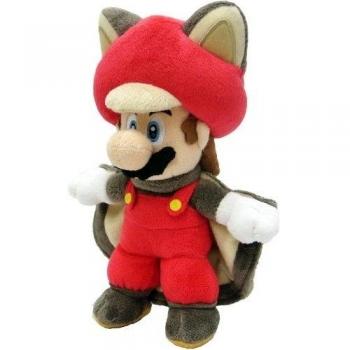 Namco Bandai - Peluche Flying Squirrel Mario De 21 cm, Plush