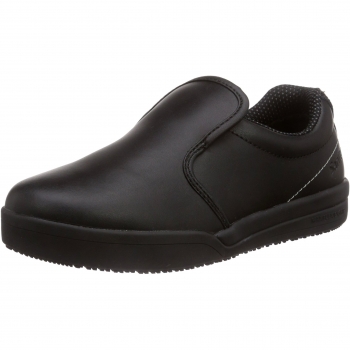 SanitaSan-Chef Slipper-S2 - Mocasines Unisex adulto, color Negro, talla 46