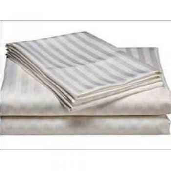 Blanco juego de funda de edredón 300 hilos, Premium 100% algodón, algodón, Blanco, 220 x 230cm
