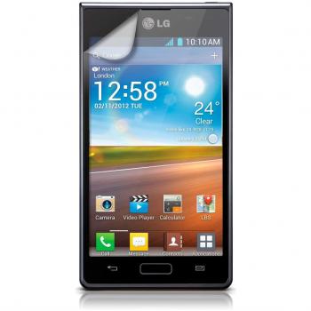 Protector de Pantalla XQISIT para LG L7 y HTC One S (3 Piezas)