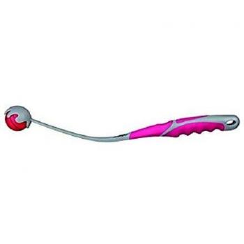 TRIXIE Catapulta Lanzadora con Pelota, 40 cm, ø4.5 cm, Perro