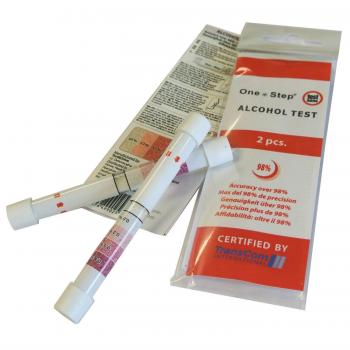 Test & Drive Pruebas de Alcoholemia Desechable
