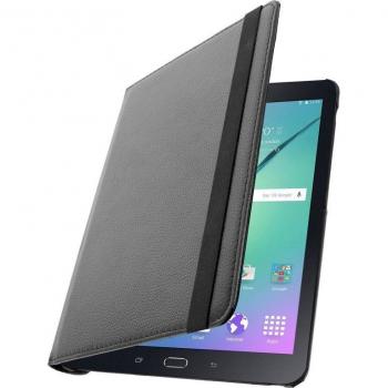 Funda Libro Soporte Negra para Samsung Galaxy Tab S2 9.7