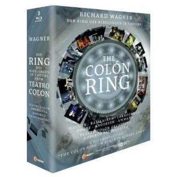 The Colón Ring: Richard Wagner's Der Ring des Nibelungen - Complete Blu-ray Collection