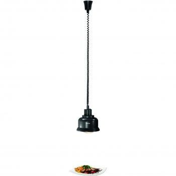 Lámpara de Calor Bartscher IWL250D SW, 250W, Color Negro