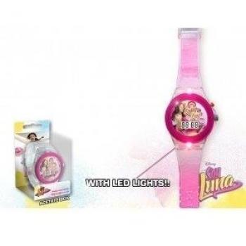 Soy Luna - Reloj Digital Correa Transparente