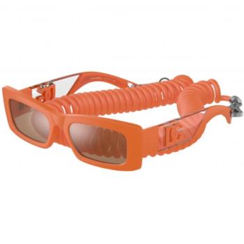 Dolce & Gabbana DG6173 33386Q Men's Orange Sunglasses 54mm