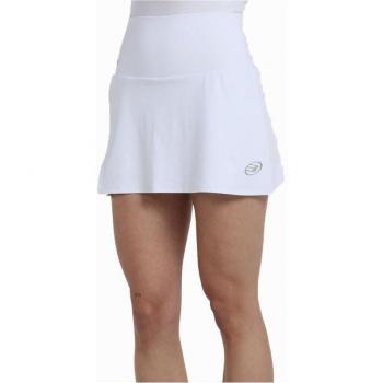 Falda de mujer Bullpadel Bogas en color blanco