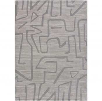 MOMA Alfombra HL-Africa Plata