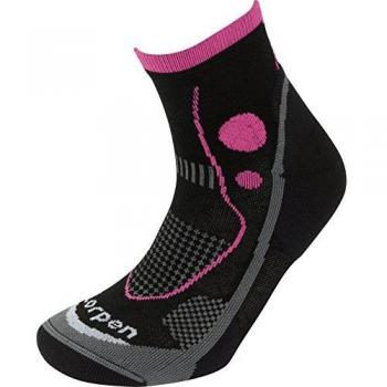 Lorpen Calcetines ultra ligeros T3 Trail Running para mujer, color negro, S
