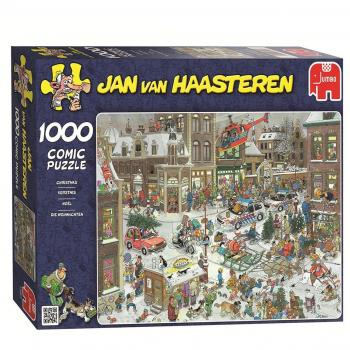 Jumbo Jan van Haasteren Christmas 1000 Piece Puzzle