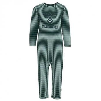 Hummel Long Sleeve Bodysuit Deep Teal for Boys 15-18 Months