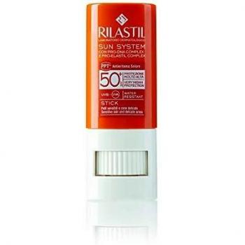 Rilastil Sun System Transparent Stick Sensitive Areas SPF 50+ 8.5ml