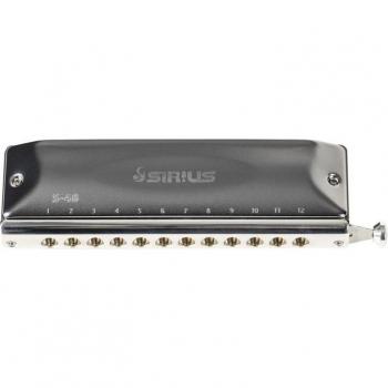 Suzuki Sirius S-48S Short Stroke Chromatic Harmonica