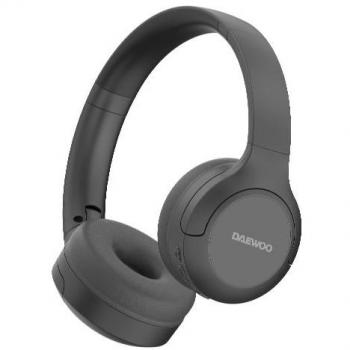 Auriculares Inalámbricos Bluetooth Daewoo DW2017 - Diseño Compacto y Sonido Práctico, Negros
