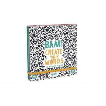 BAM! CREA TUS PALABRAS - JUEGO CREATIVO DE VOCABULARIO