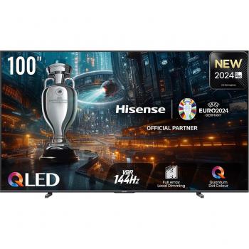 Hisense 100E7NQ PRO UHD 4K Smart TV con tecnología AMD Freesync Premium Pro
