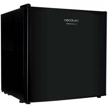 Cecotec GrandCooler 20000 SilentCompress Mini Nevera, 46 litros, 41 dB, Color Negro