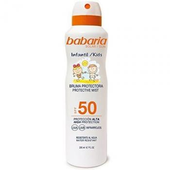 Babaria Kids Protective Sunscreen Mist SPF50 200ml
