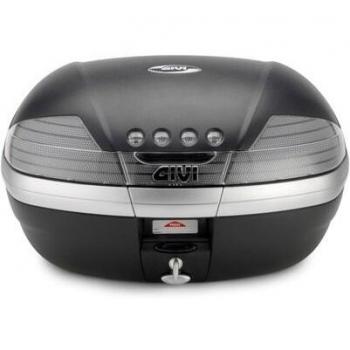 Givi V46NT Tech Monokey Baúl con Cover-Negro Mate, Carga Máxima 10 Kg