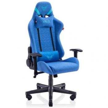 Silla Gaming Valk Nyx de Tela Azul Zafiro