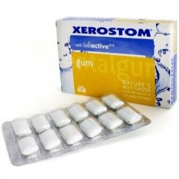 XEROSTOM Chicles, con Saliactive para boca Seca o xerostomía 20-Piezas
