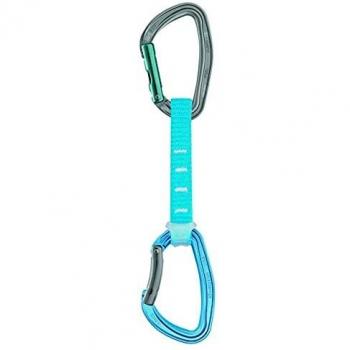 PETZL Djinn Axess Mosquetón, Adultos Unisex, BLU, Uni