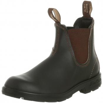 Blundstone Unisex #500 Stout Brown Chelsea Boot - Size UK 5.5