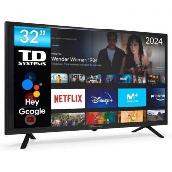 TD Systems K40DLX14GLE 40 Full HD LED Smart TV con Google Assistant Integrado