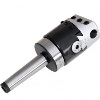 VidaXL MT2 Cabezal Perforador 50 mm con Vástago para Torno y Fresado