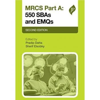Vitalsource MRCS Part A: 500 SBAs & EMQs Exam Preparation Guide