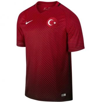 Selección de Fútbol de Turquía 2015/2016 - Camiseta oficial Nike, talla M