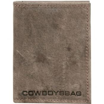 Cowboysbag Accessoires Peachtree Monedero piel 8 cm stone