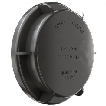 Tapa de faro principal OSRAM LEDCAP12 - Gorra LED Night Breaker 12, paquete de 2, reemplazo para NIGHT BREAKER H7 LED