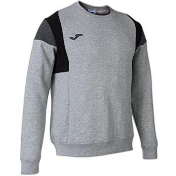 Sudadera Joma Confort III Hombre Gris Melange
