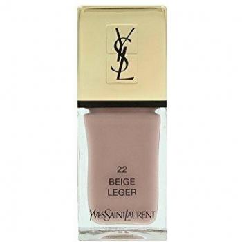 Yves Saint Laurent - La Laque Couture Nº 22 Beige Leger - Esmalte de uñas